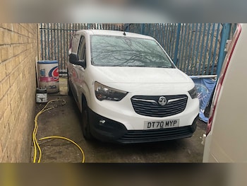 Vauxhall Combo feature image