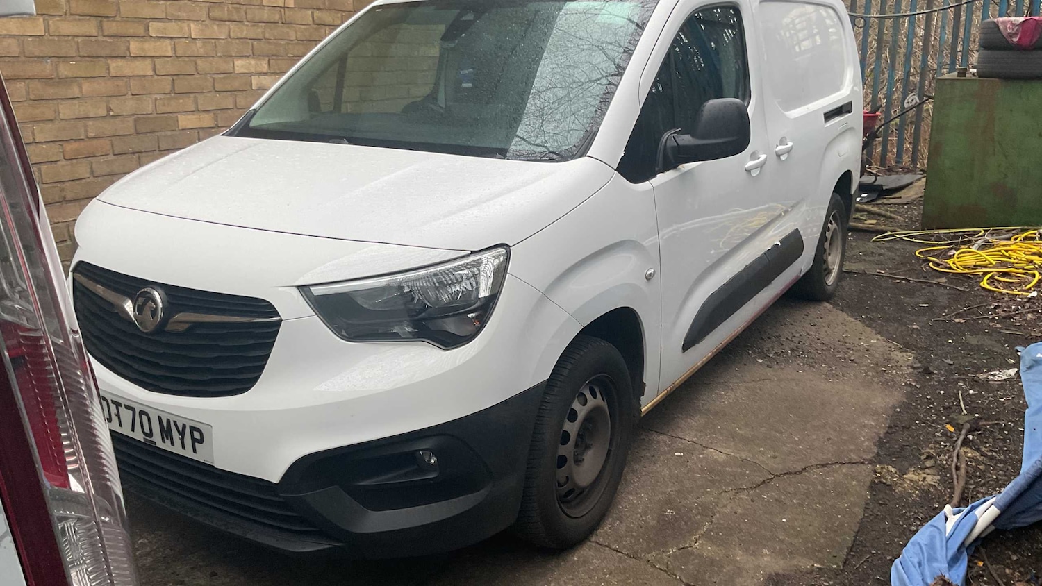 Used Vauxhall Combo 2021 for sale - 77772327: Photo 2