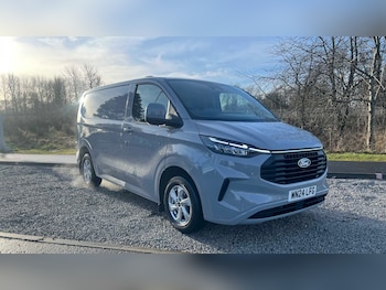 Ford Transit Custom feature image