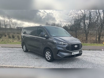 Ford Transit Custom feature image