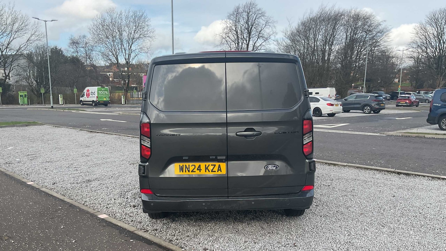 Used Ford Transit Custom 2024 for sale - 77726842: Photo 8