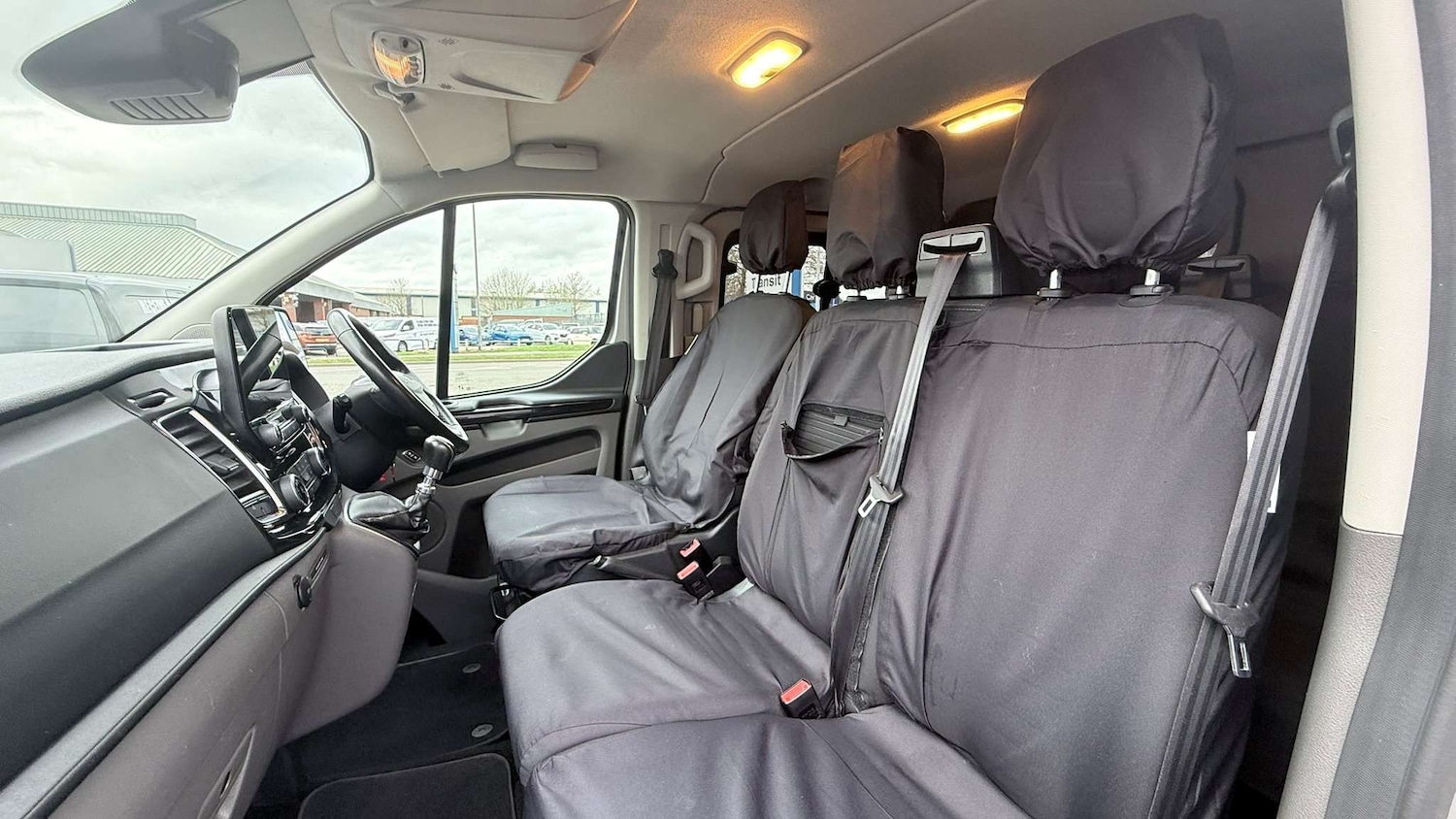 Used Ford Transit Custom for sale - 77686608: Photo 12