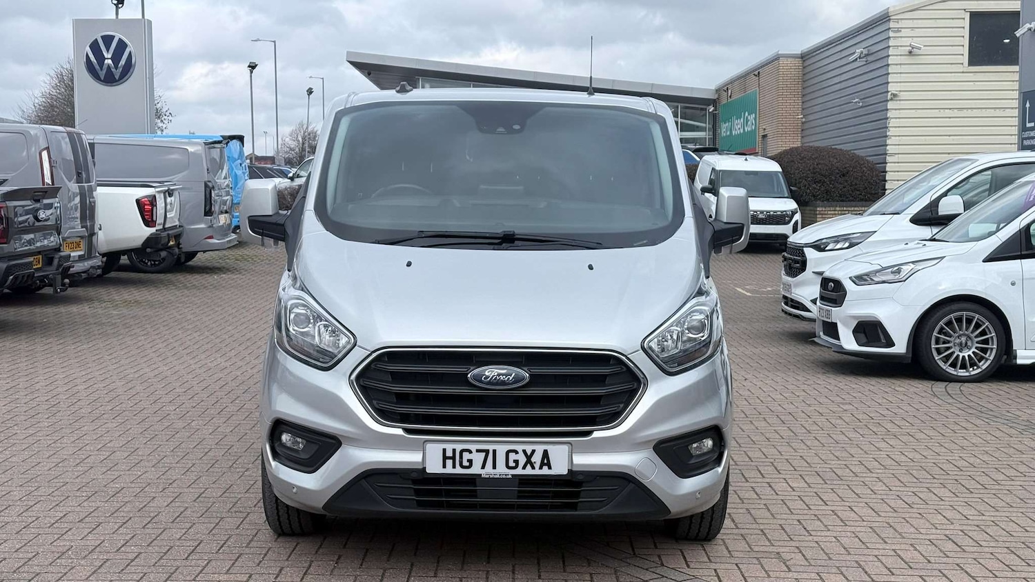 Used Ford Transit Custom for sale - 77686608: Photo 2