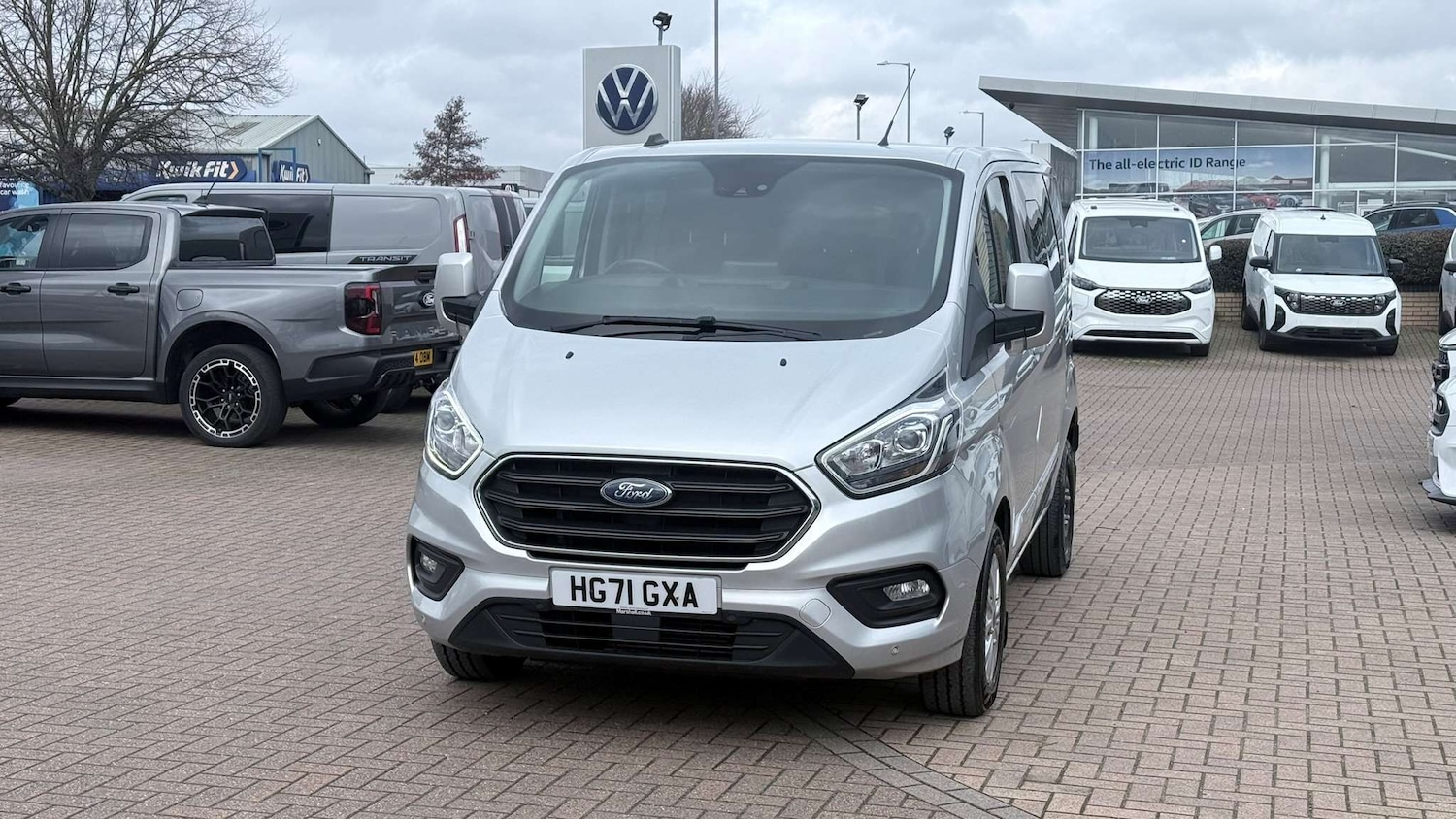 Used Ford Transit Custom for sale - 77686608: Photo 3
