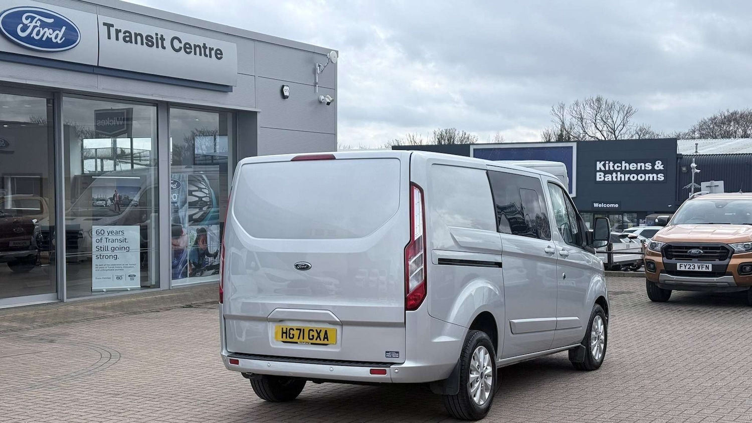 Used Ford Transit Custom for sale - 77686608: Photo 5
