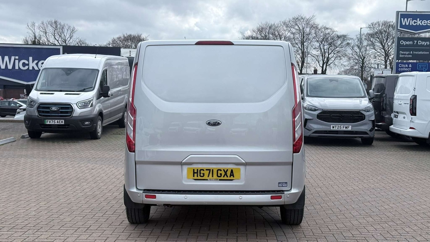 Used Ford Transit Custom for sale - 77686608: Photo 6