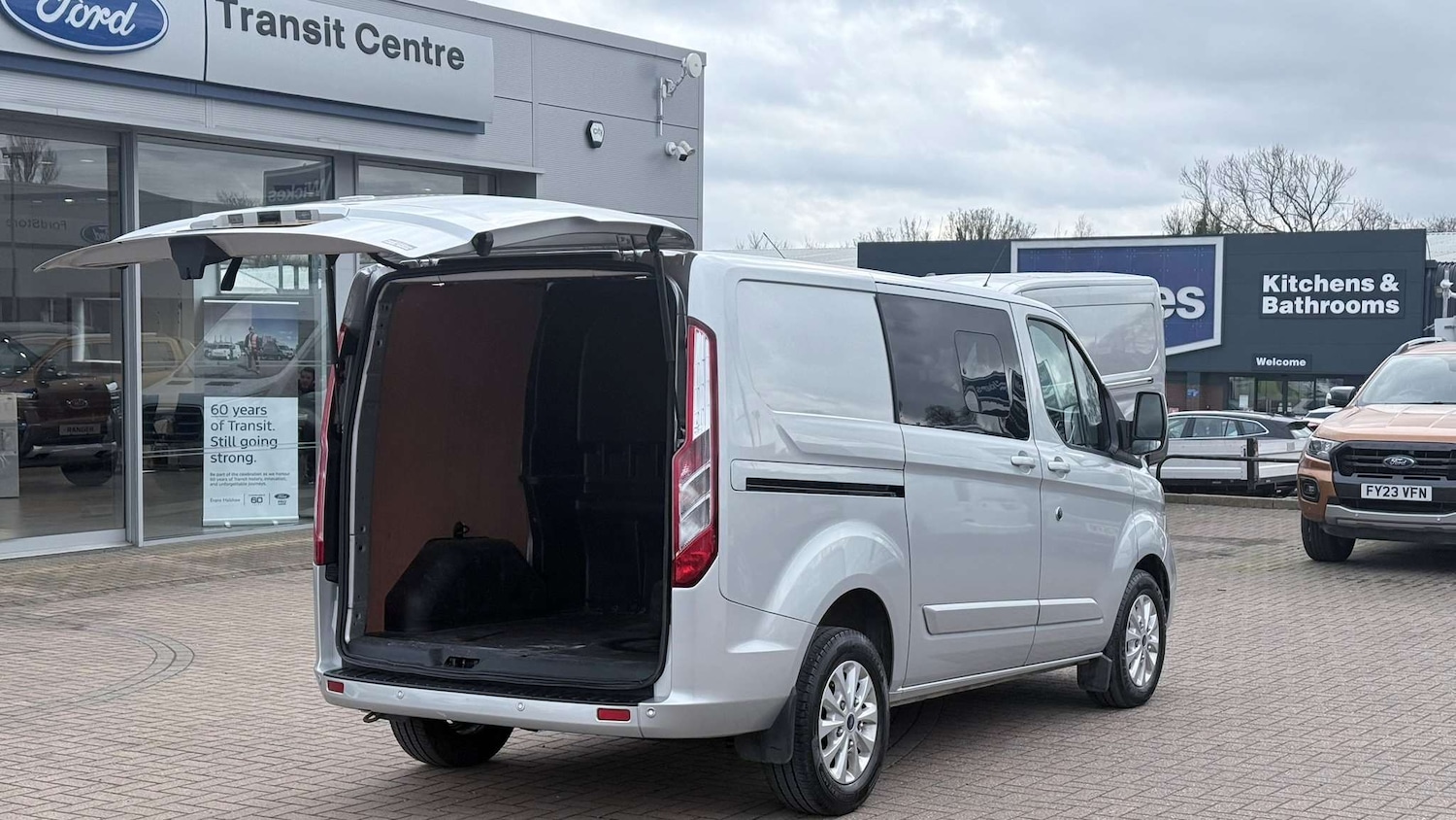Used Ford Transit Custom for sale - 77686608: Photo 7