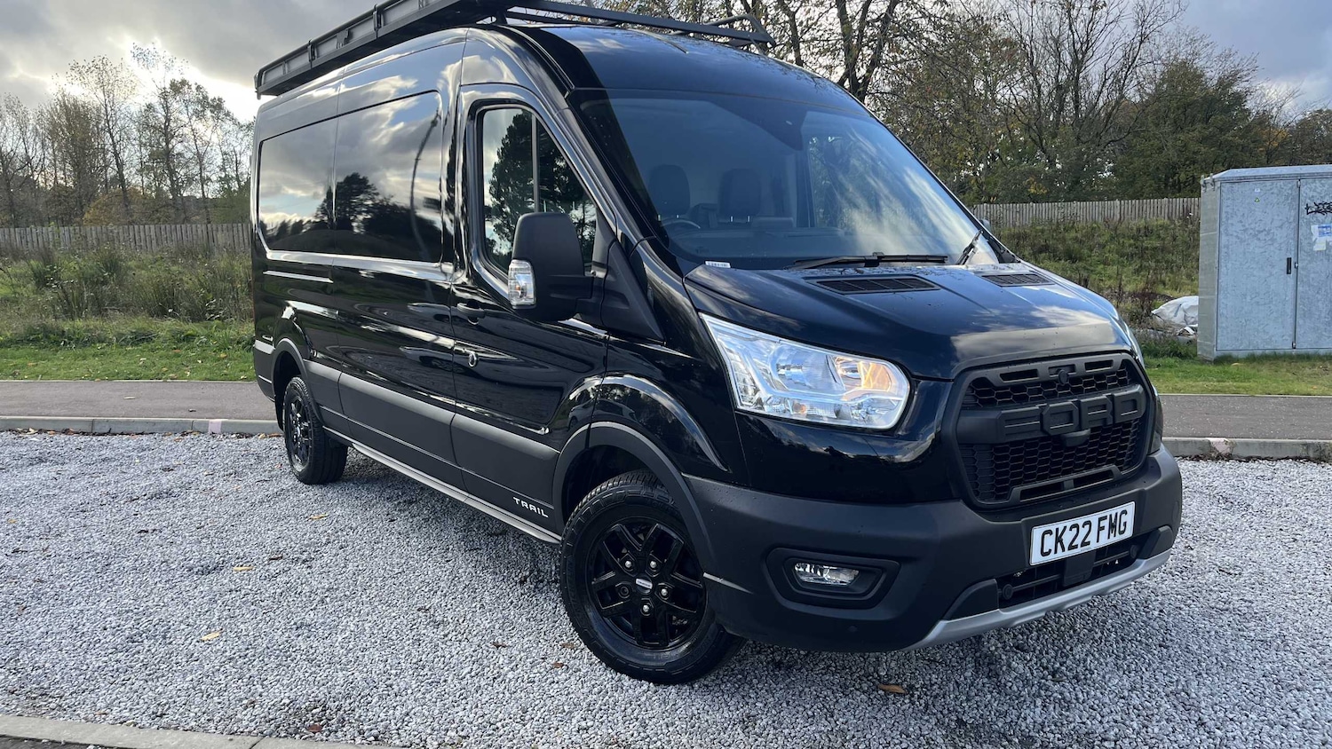 Used Ford Transit 2022 for sale - 76610660: Photo 1