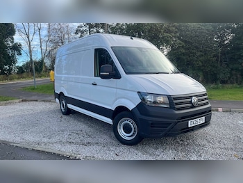 Used Volkswagen Crafter 2025 for sale - 76390758: Photo