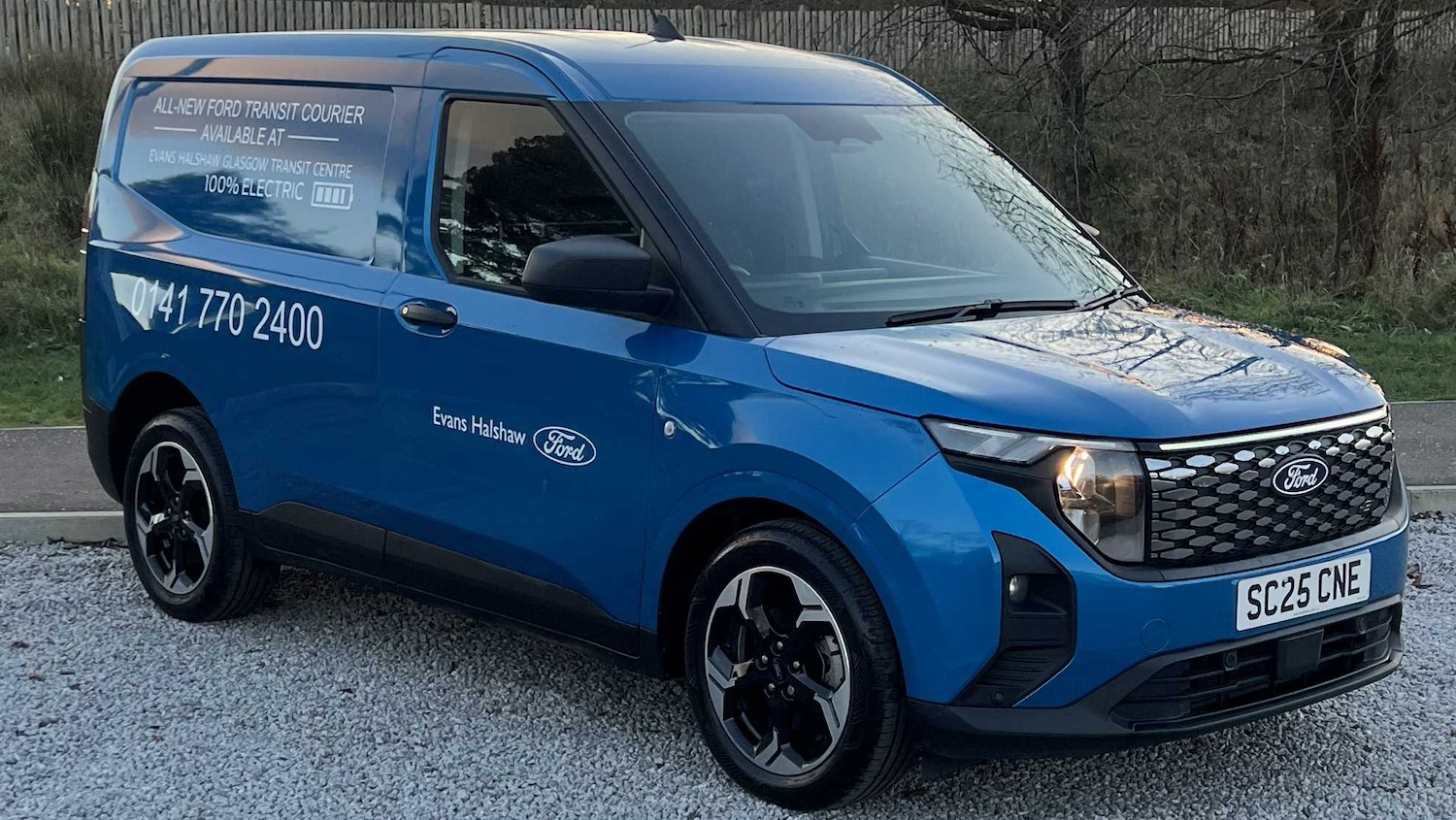 Used Ford Transit Courier 2025 for sale - 76636826: Photo 1