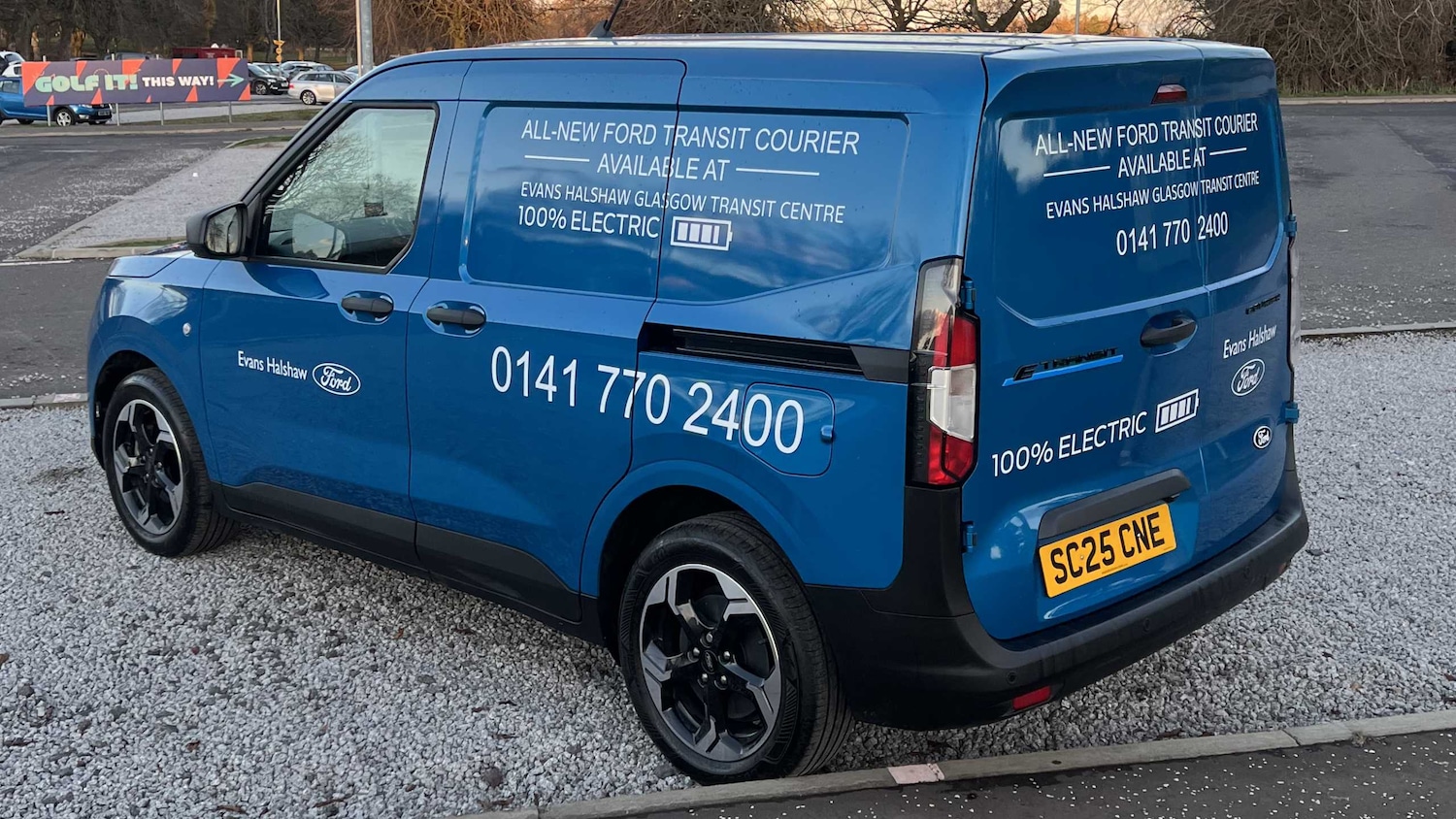 Used Ford Transit Courier 2025 for sale - 76636826: Photo 10