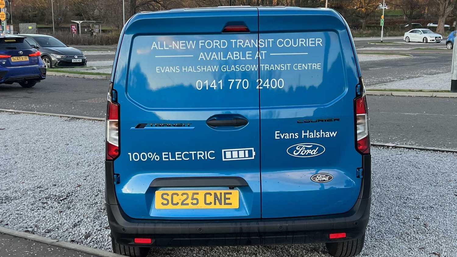 Used Ford Transit Courier 2025 for sale - 76636826: Photo 13