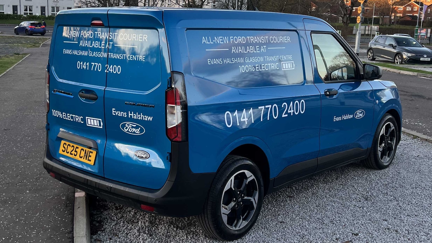 Used Ford Transit Courier 2025 for sale - 76636826: Photo 14