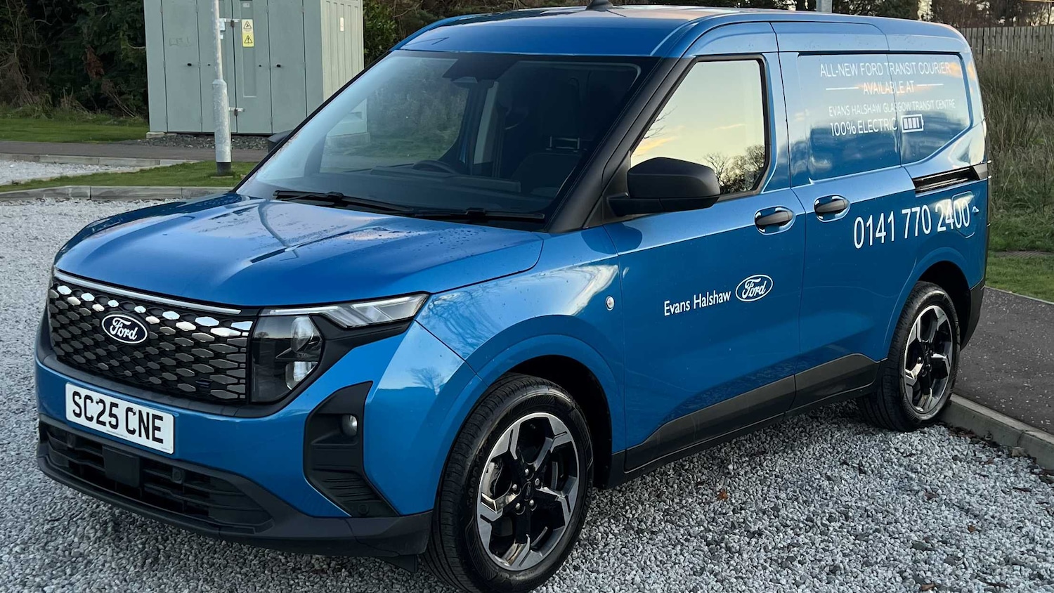 Used Ford Transit Courier 2025 for sale - 76636826: Photo 6