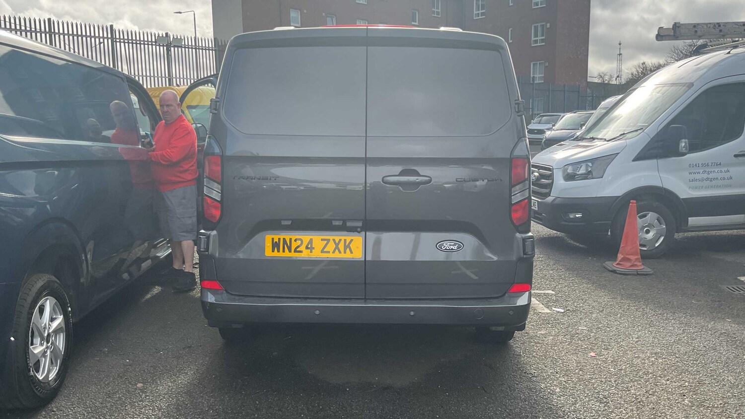 Used Ford Transit Custom 2024 for sale - 77772350: Photo 8