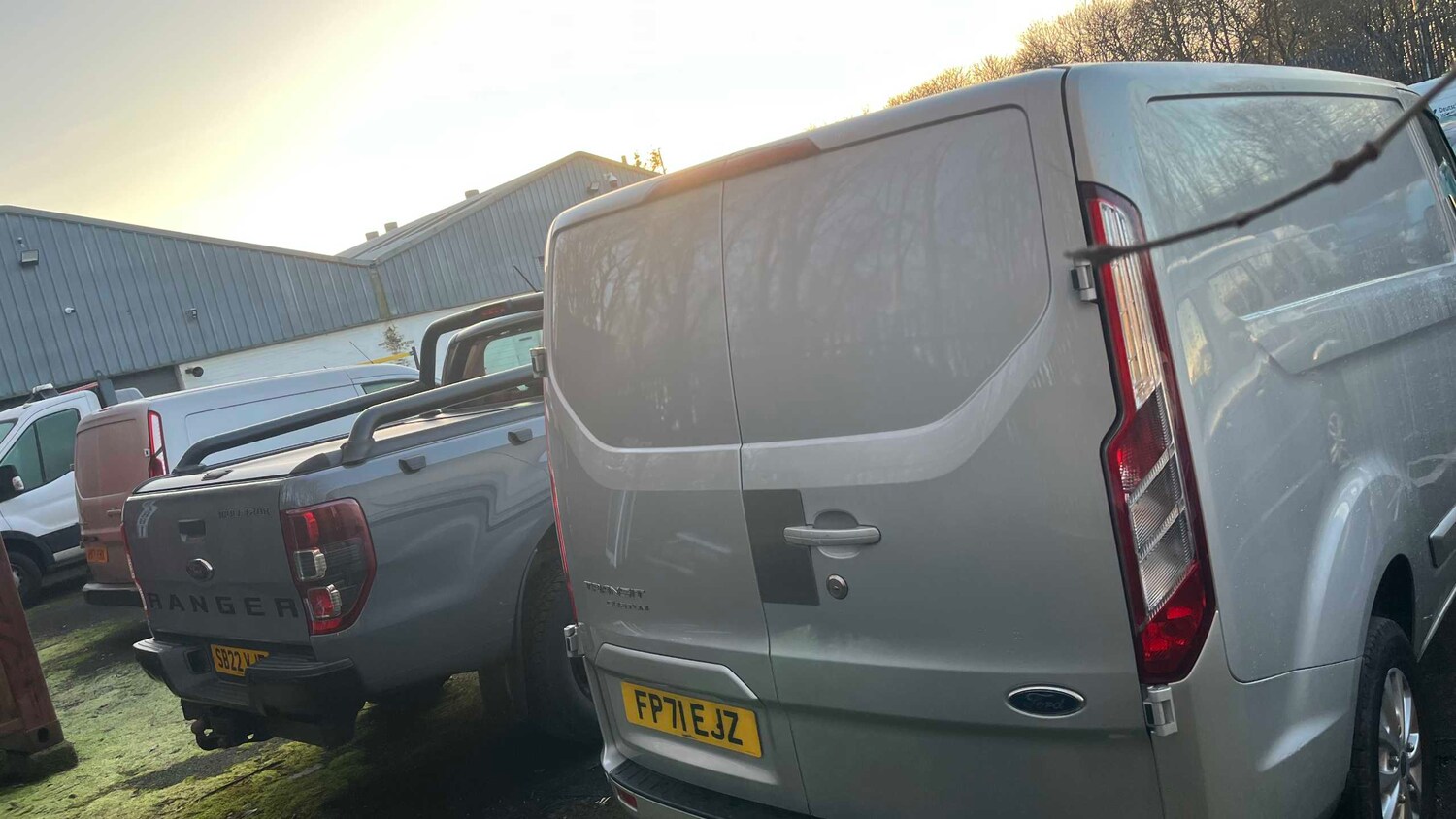 Used Ford Transit Custom for sale - 77076558: Photo 6