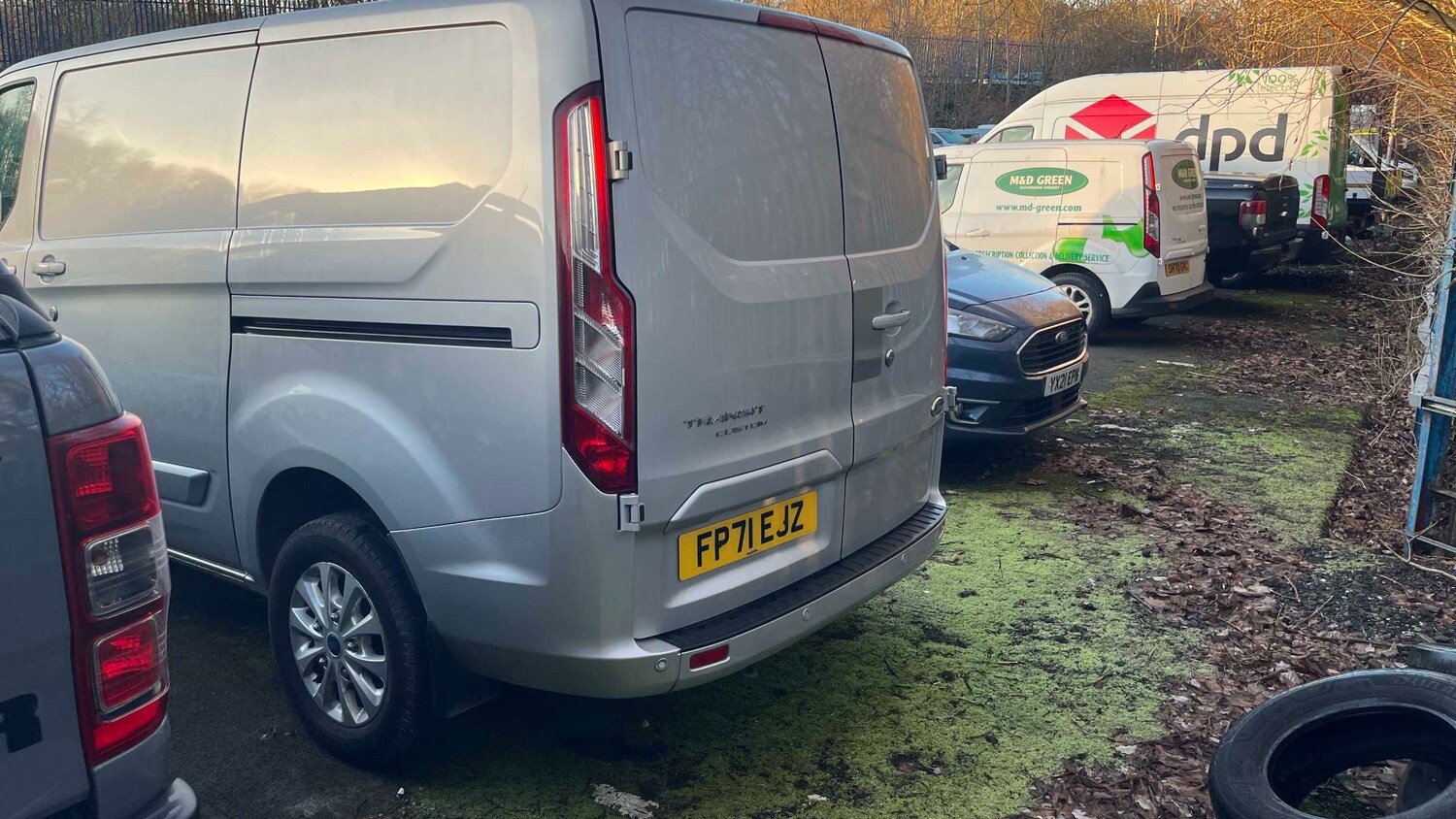 Used Ford Transit Custom for sale - 77076558: Photo 7