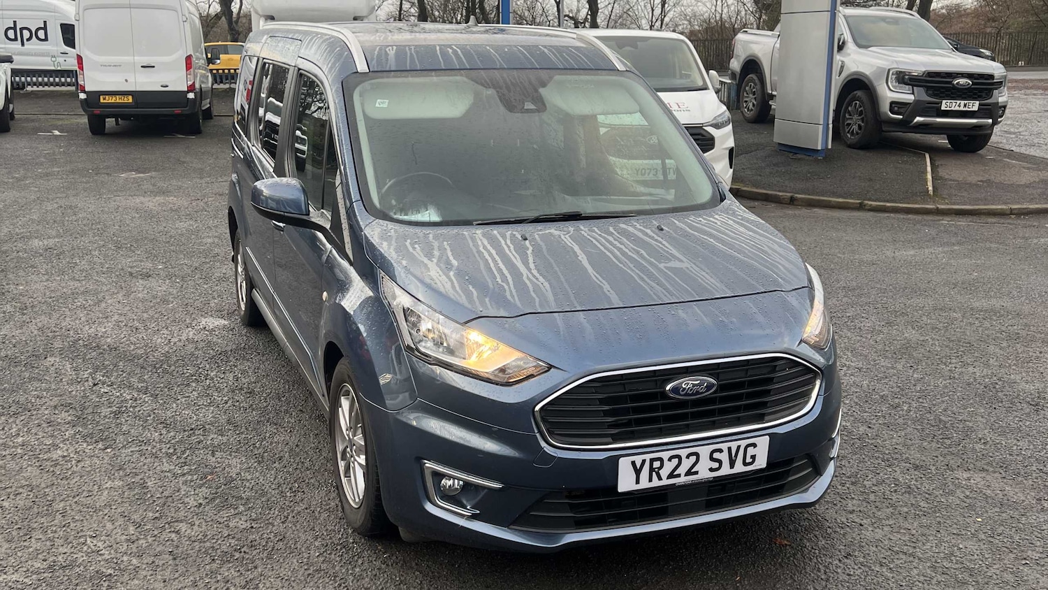 Used Ford Grand Tourneo Connect 2022 for sale - 76916056: Photo 1