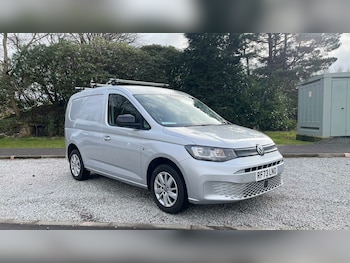 Volkswagen Caddy feature image