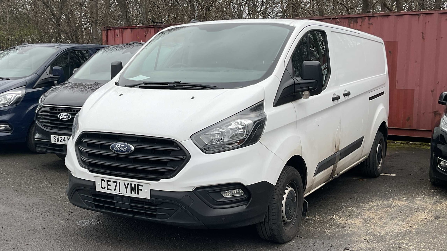 Used Ford Transit Custom 2021 for sale - 78173953: Photo 2