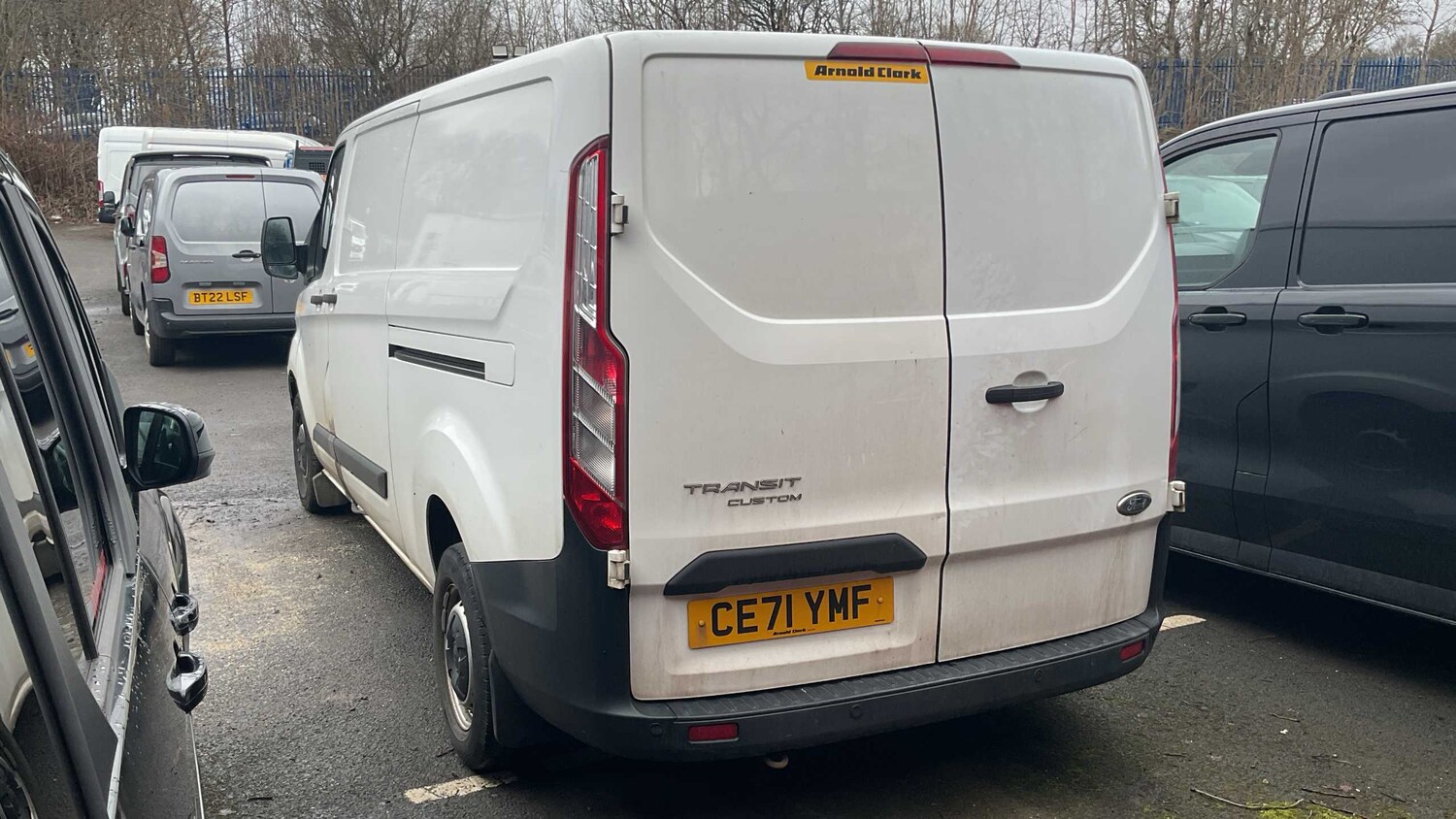 Used Ford Transit Custom 2021 for sale - 78173953: Photo 3