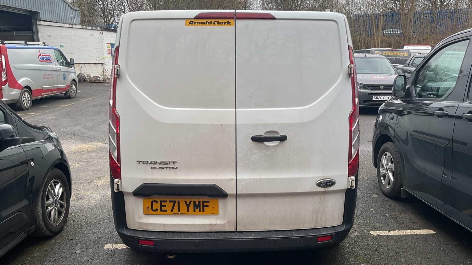 Used Ford Transit Custom 2021 for sale - 78173953: Photo 4