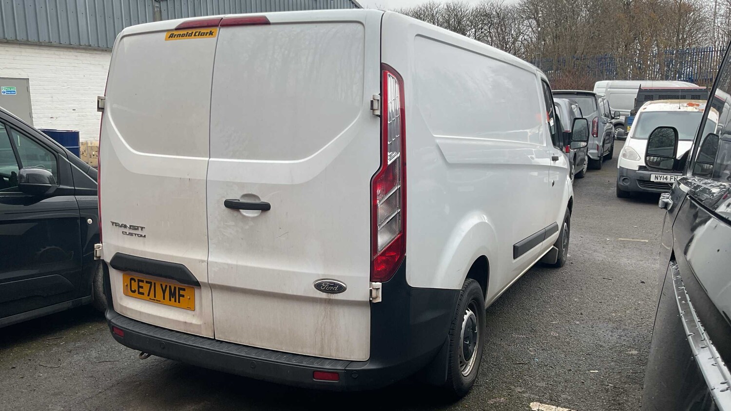 Used Ford Transit Custom 2021 for sale - 78173953: Photo 5