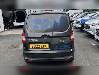 Used Ford Transit Courier 2022 for sale - 75405475: Photo