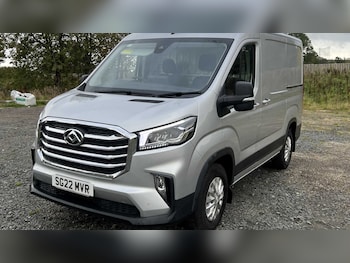Used Maxus Deliver 9 2022 for sale - 76141773: Photo