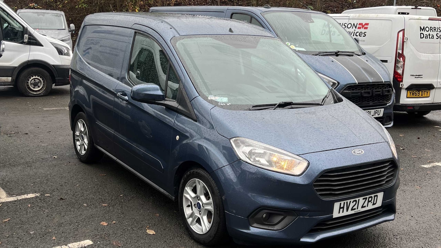 Used Ford Transit Courier 2021 for sale - 76624696: Photo 1