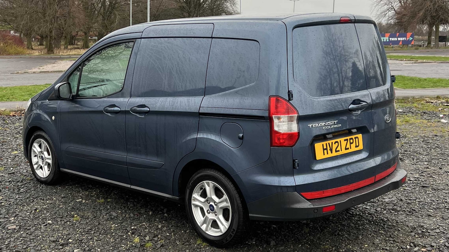 Used Ford Transit Courier 2021 for sale - 76624696: Photo 10