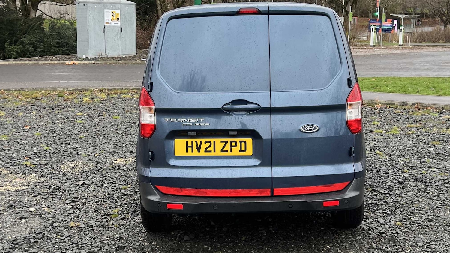 Used Ford Transit Courier 2021 for sale - 76624696: Photo 11