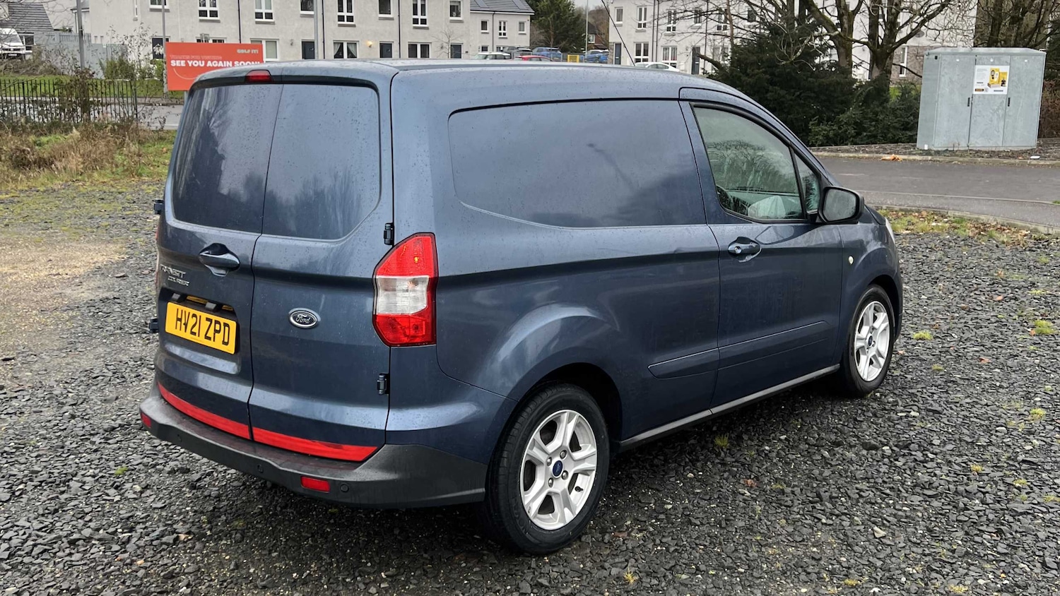 Used Ford Transit Courier 2021 for sale - 76624696: Photo 14