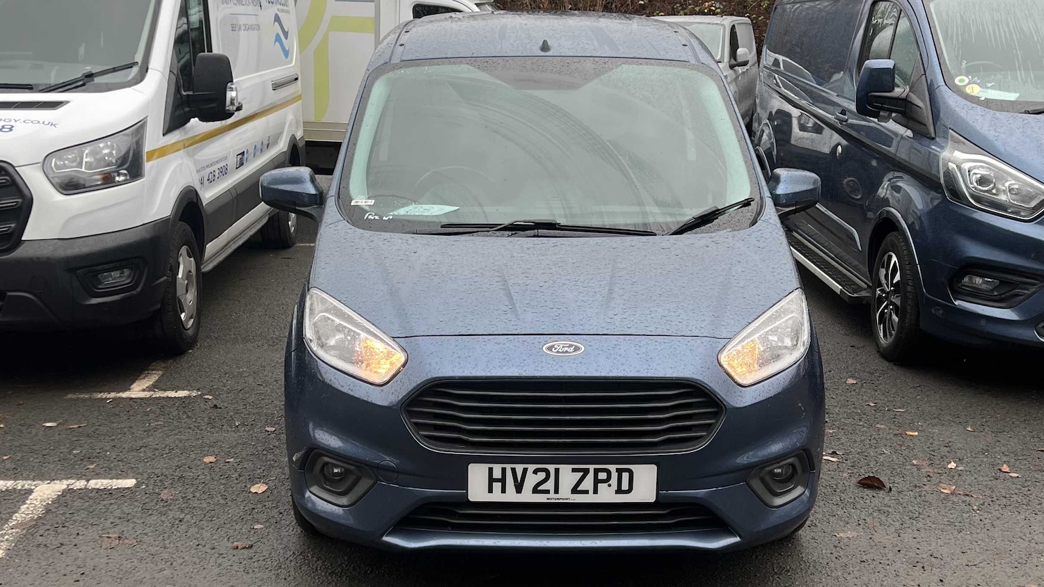 Used Ford Transit Courier 2021 for sale - 76624696: Photo 2