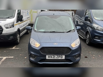 Used Ford Transit Courier 2021 for sale - 76624696: Photo