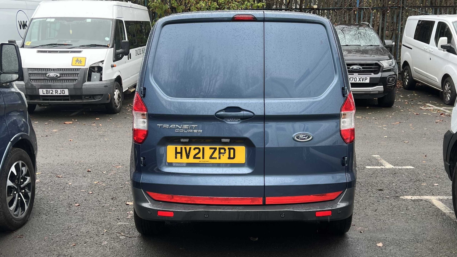 Used Ford Transit Courier 2021 for sale - 76624696: Photo 4