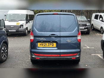 Used Ford Transit Courier 2021 for sale - 76624696: Photo