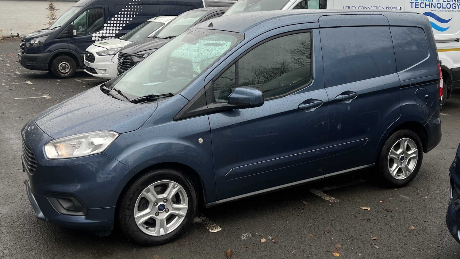 Used Ford Transit Courier 2021 for sale - 76624696: Photo 5