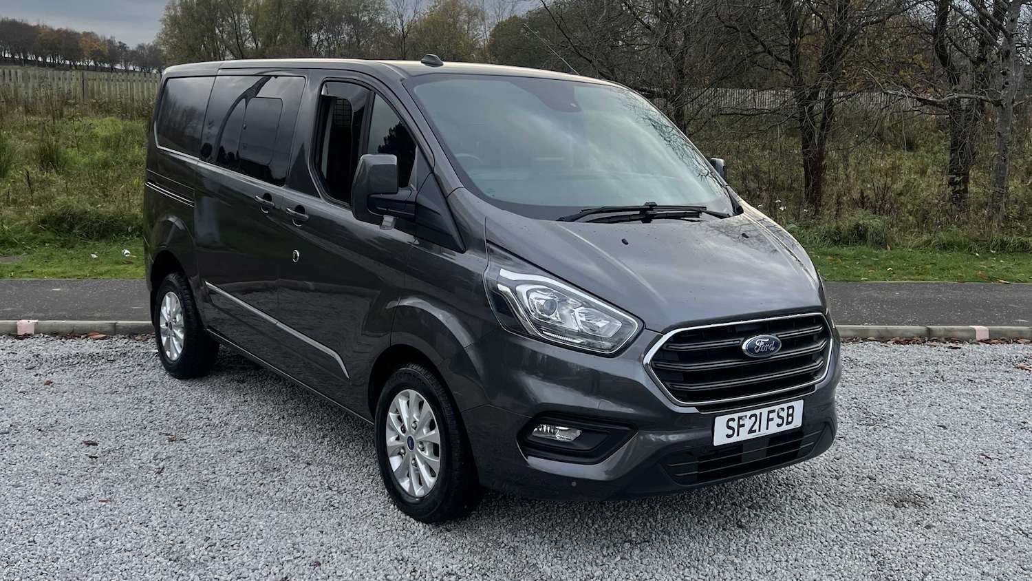 Used Ford Transit Custom 2021 for sale - 76351646: Photo 1