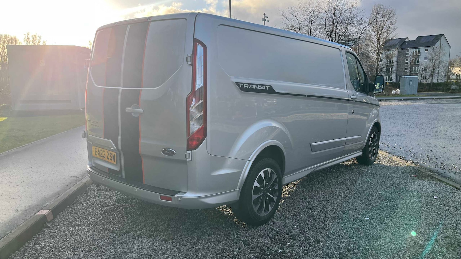 Used Ford Transit Custom 2023 for sale - 76929007: Photo 11