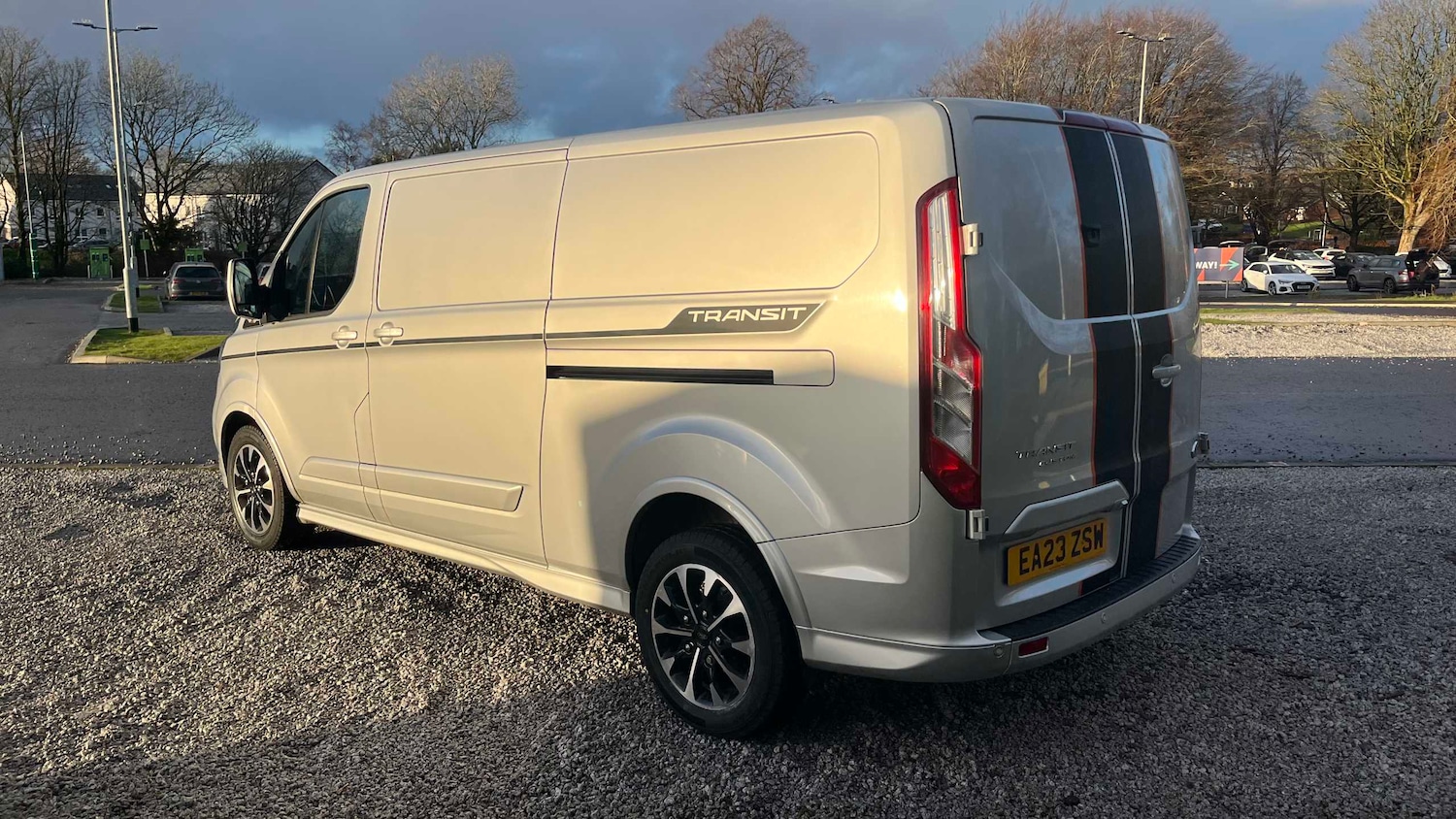 Used Ford Transit Custom 2023 for sale - 76929007: Photo 14