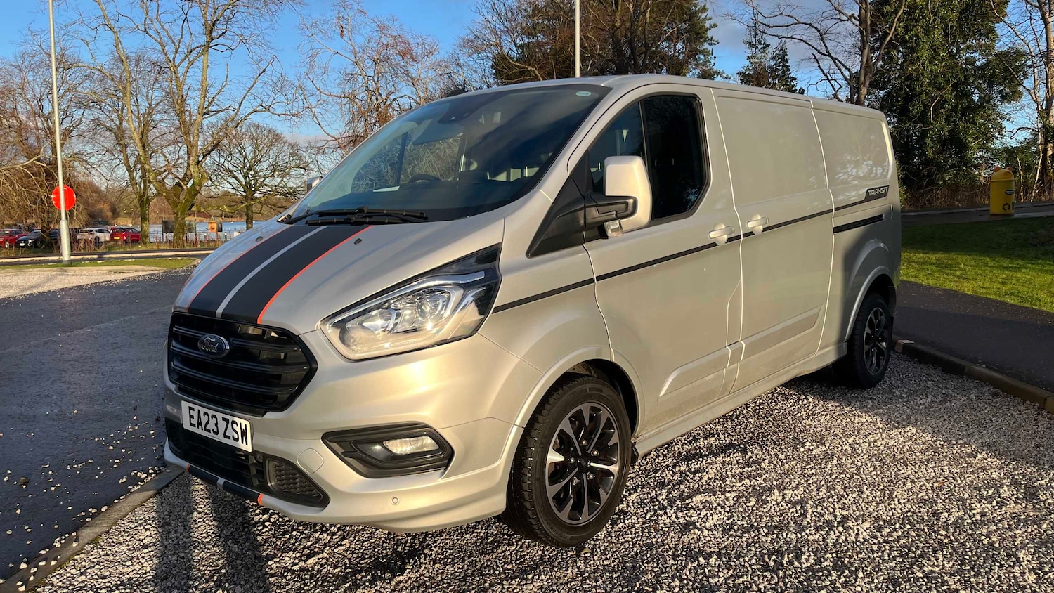 Used Ford Transit Custom 2023 for sale - 76929007: Photo 18