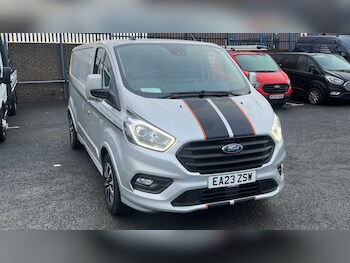 Used Ford Transit Custom 2023 for sale - 76929007: Photo