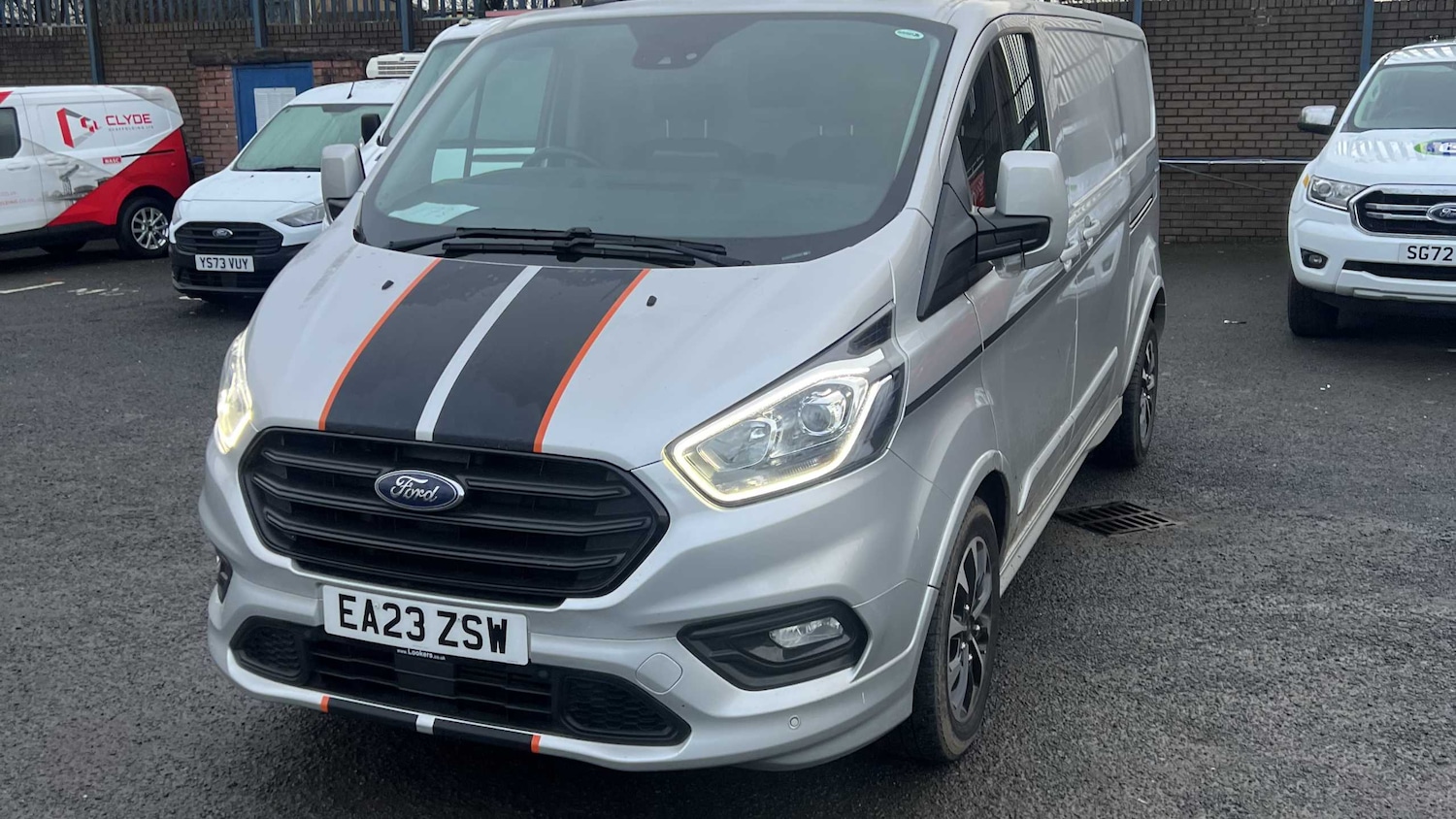 Used Ford Transit Custom for sale - 76929007: Photo 2