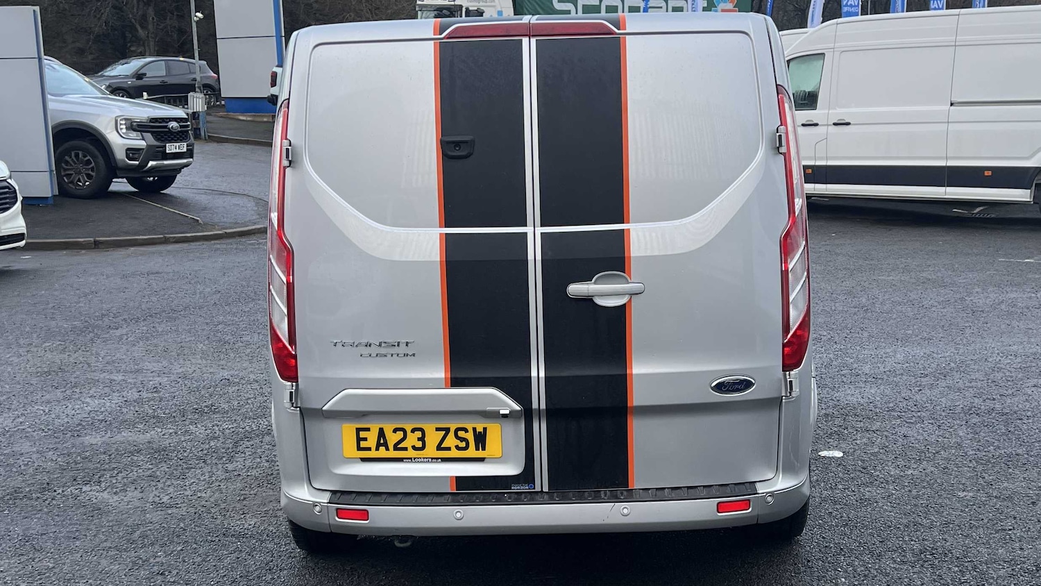 Used Ford Transit Custom for sale - 76929007: Photo 4