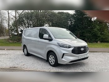 Ford Transit Custom feature image