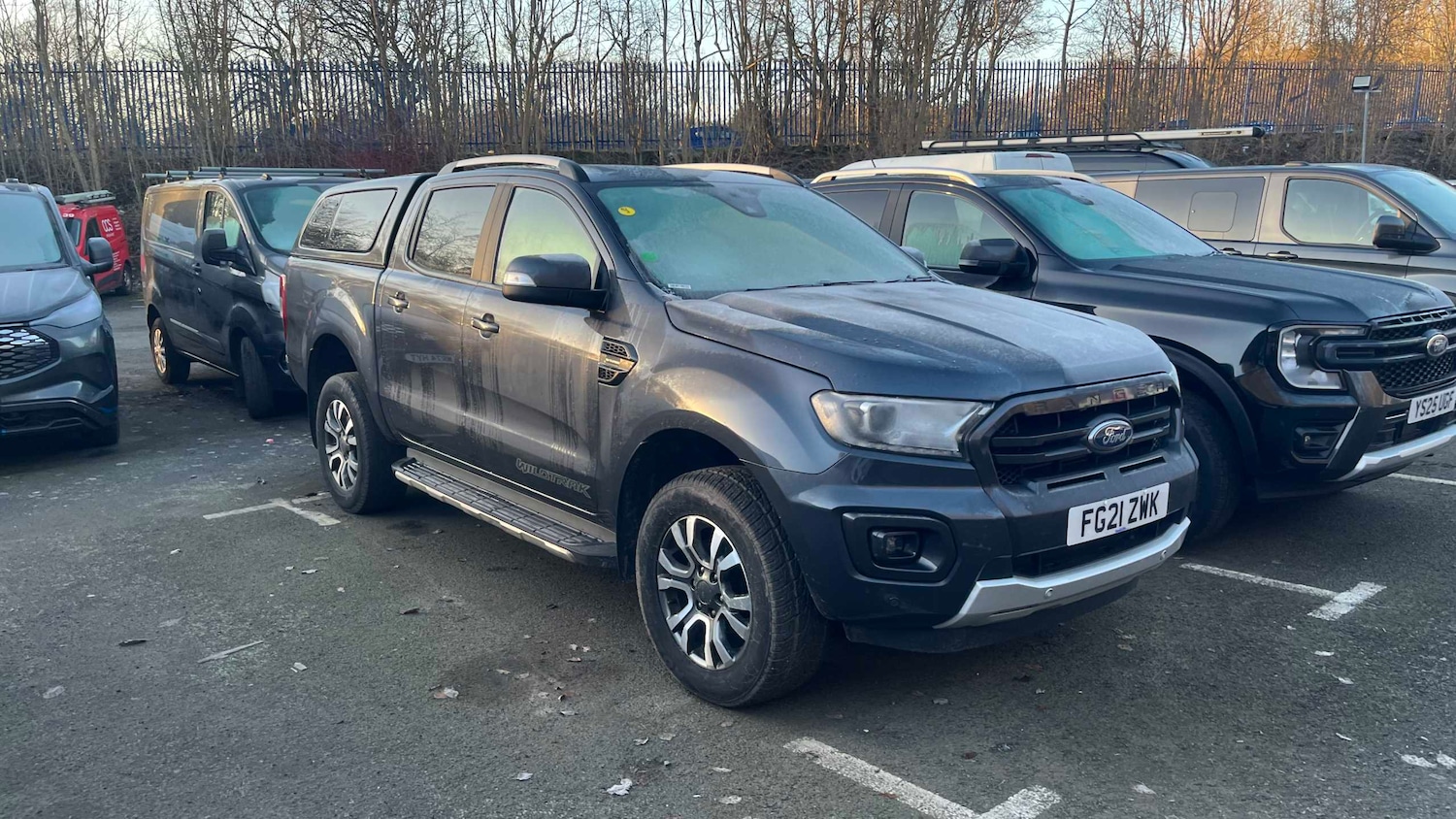 Used Ford Ranger 2021 for sale - 77076543: Photo 2