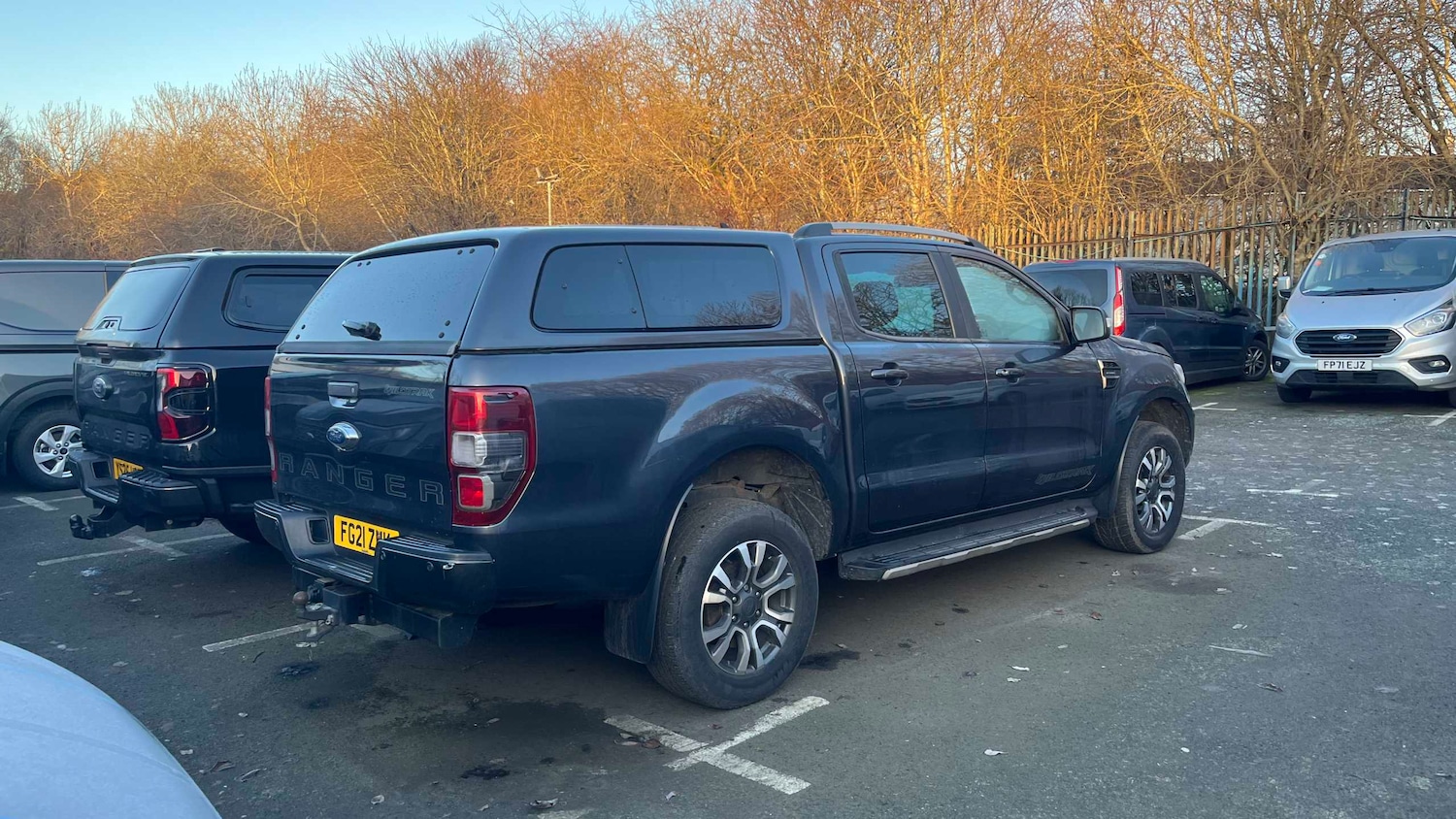 Used Ford Ranger 2021 for sale - 77076543: Photo 5