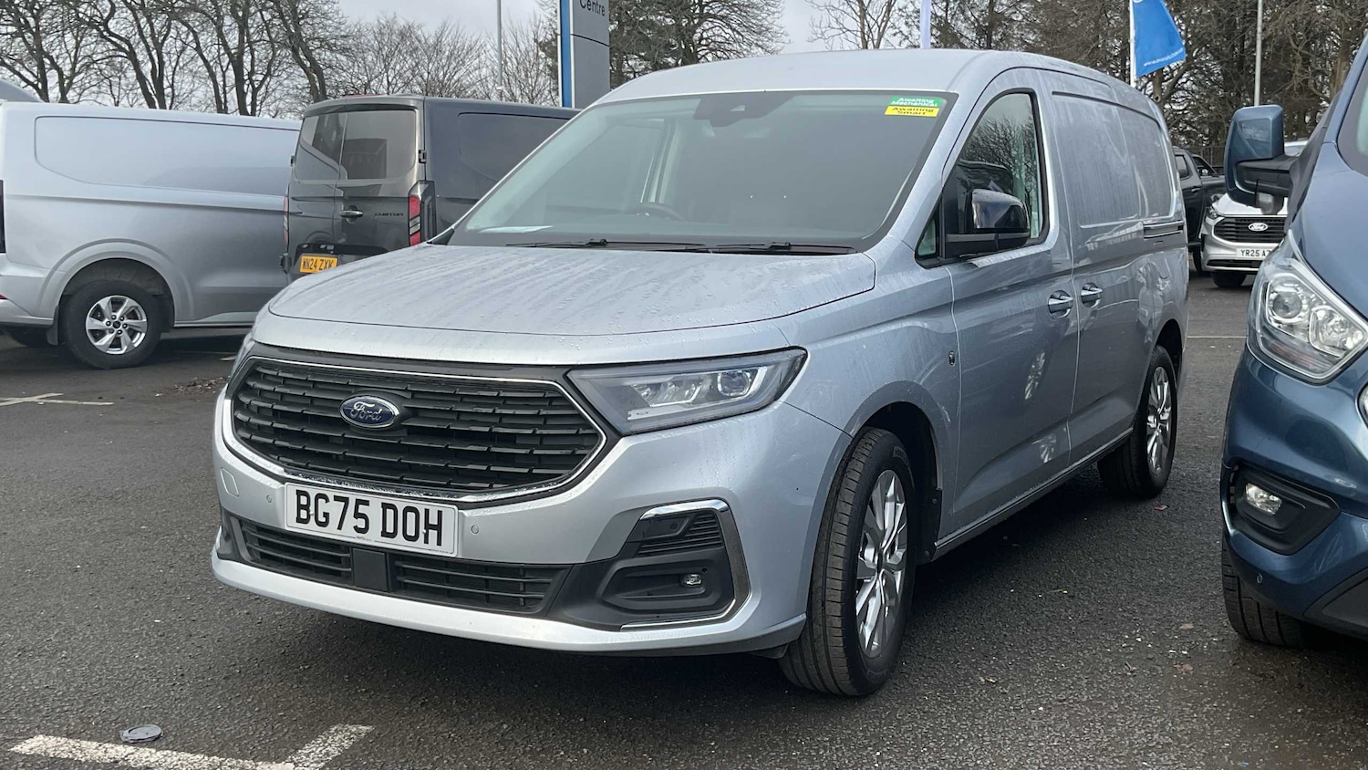 Used Ford Transit Connect 2025 for sale - 78089807: Photo 2