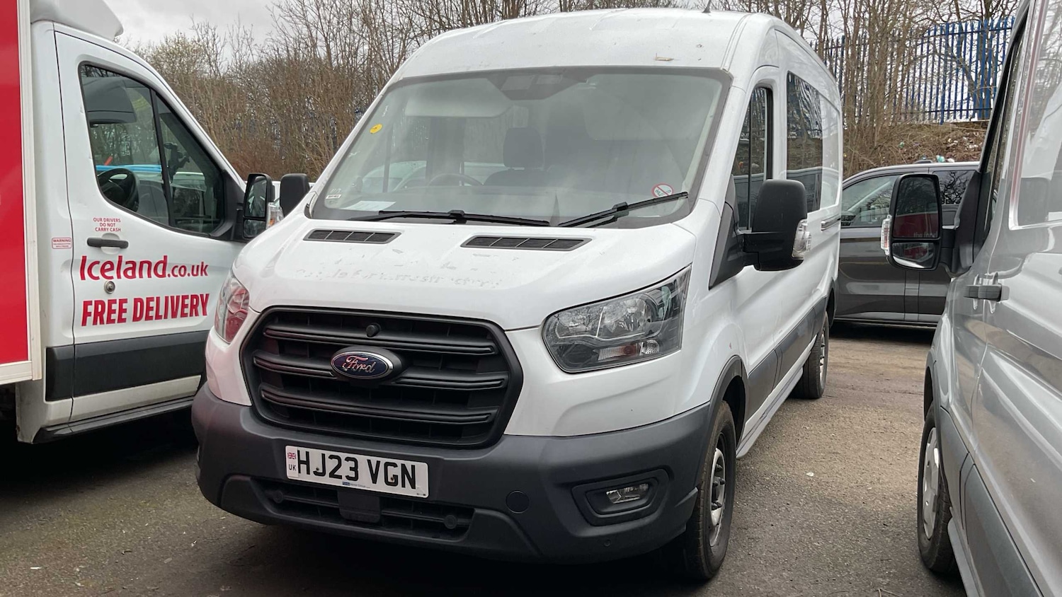 Used Ford Transit 2023 for sale - 78090197: Photo 2